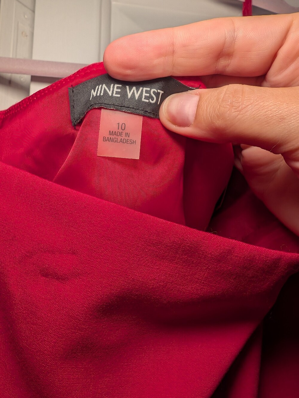 Nine West Hot Pink 2-Piece Suit NWT - Picture 6 of 6